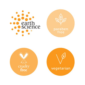 Ingredient label features olive and avocado oils with silk protein.