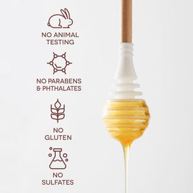 Earth To Skin glycerin moisture boost suggests hydrated skin without heaviness.