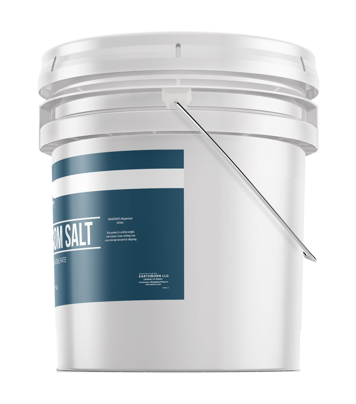 Earthborn Elements Epsom Salt pure and undiluted formula, no additives.