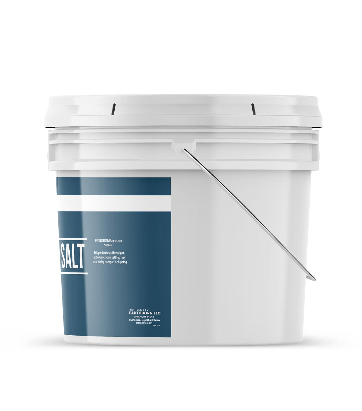 Earthborn Elements Epsom Salt for bathing enhances self-care routines with pure magnesium sulfate.
