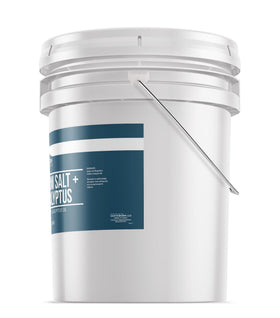 Earthborn Elements Eucalyptus Epsom Salt aroma highlights spa-like scent during a relaxing soak.