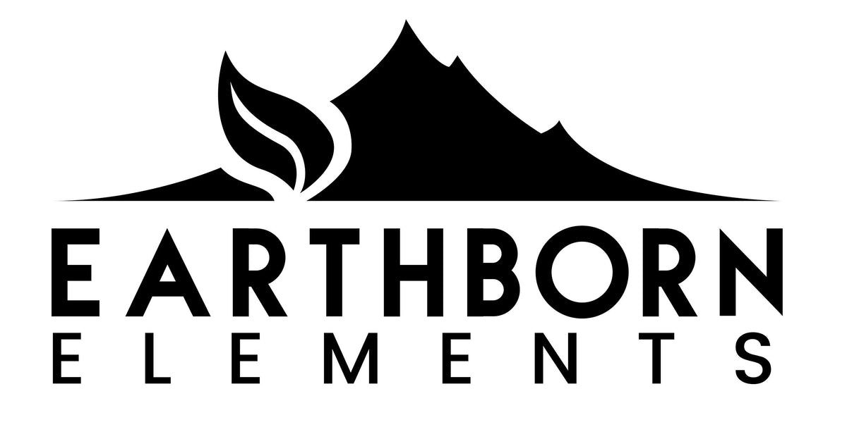 Earthborn Elements minty foot soak setup for home spa