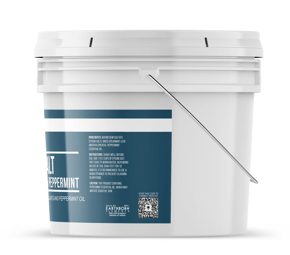 Earthborn Elements real spearmint leaves visible for natural aromatics