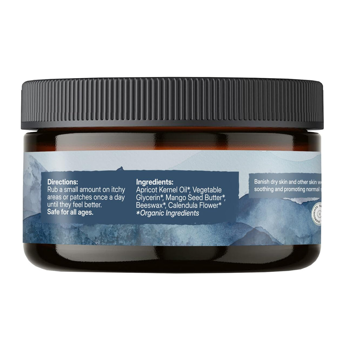Earthley Soothing Skin Balm calendula-infused oil close-up for soothing moisture