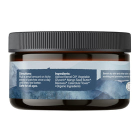Earthley Soothing Skin Balm calendula-infused oil close-up for soothing moisture