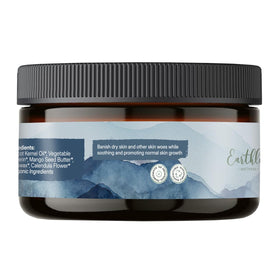 Earthley Soothing Skin Balm mango butter close-up for rich hydration