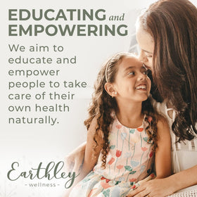Earthley Wellness Mama’s Magic Milk Boost bottle with cap—sealed freshness for purity.