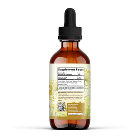 Earthley Wellness Mama’s Magic Milk Boost label closeup—highlights additive-free formula for purity.
