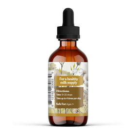 Earthley Wellness Mama’s Magic Milk Boost packaging closeup—trustworthy labeling and sustainable sourcing.