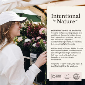 USA-made Earthling Co conditioner bar comes in eco-friendly packaging.