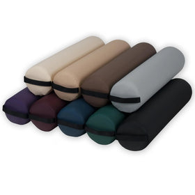 EarthLite Massage Bolster Full Round durable foam construction for long-lasting use.
