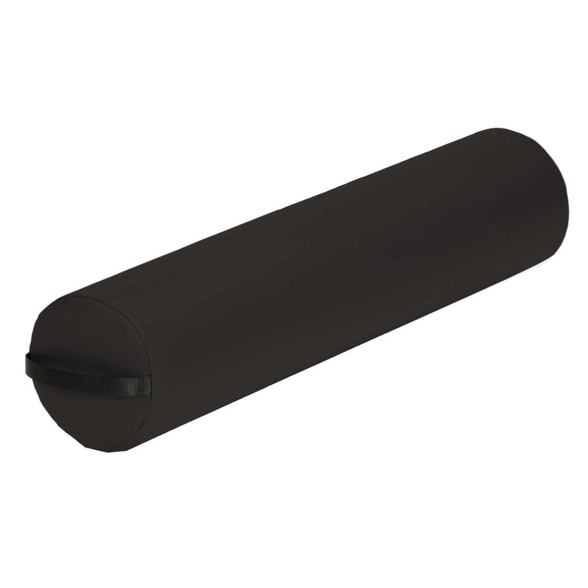EarthLite bolster pillow full round provides gentle lower-back support during massage.