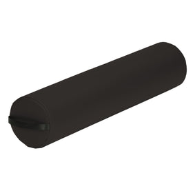 EarthLite bolster pillow full round provides gentle lower-back support during massage.