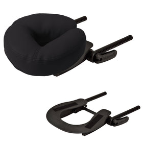 EarthLite CloudComfort pillow shown on a face cradle for comfortable support