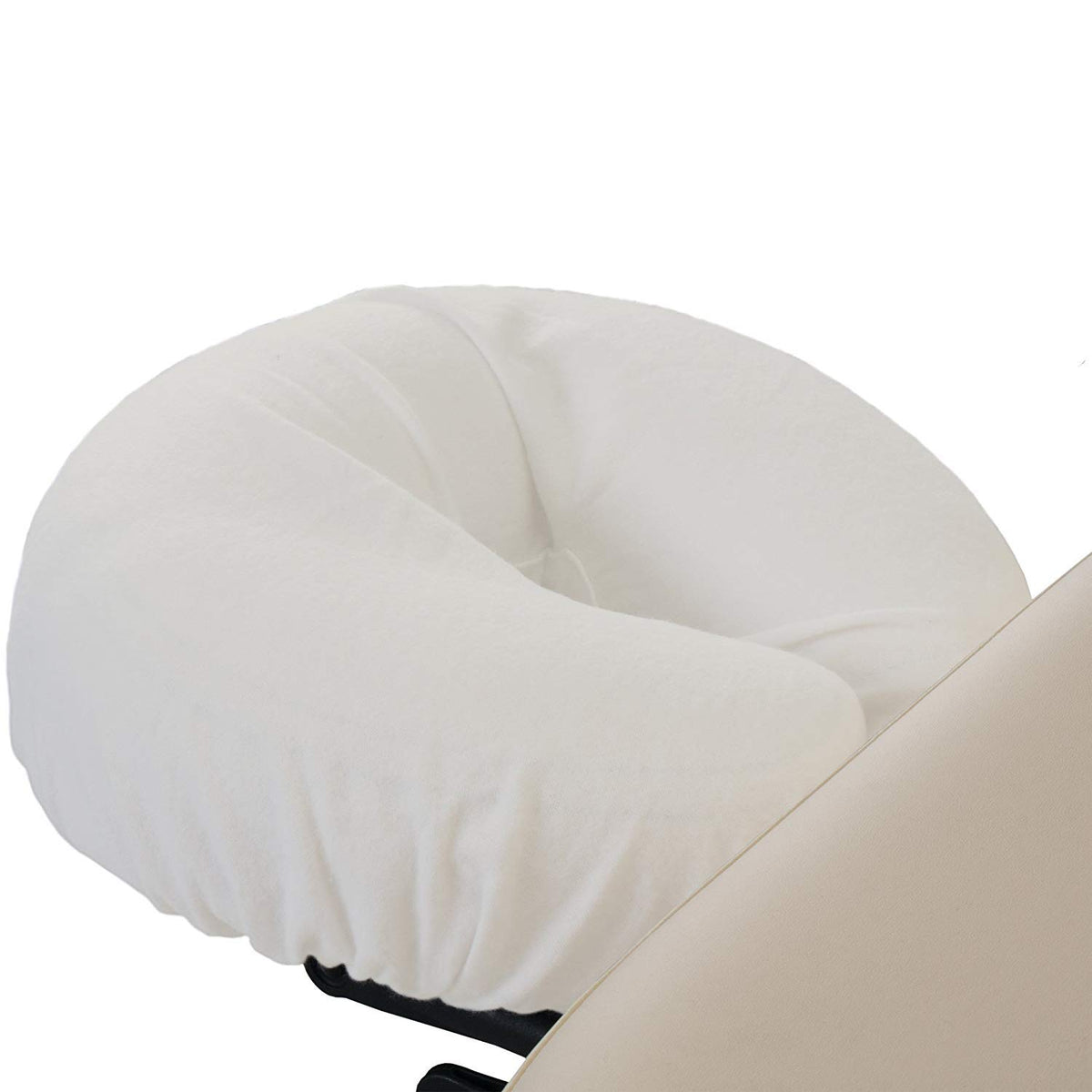 EarthLite face cradle cover adds clean, protective layer for professional use.