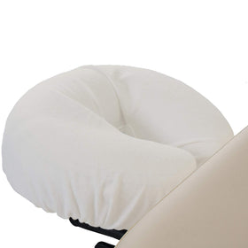 EarthLite face cradle cover adds clean, protective layer for professional use.