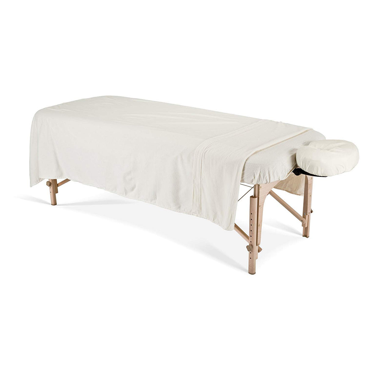 EarthLite flannel top sheet 61x100 showcases warmth and privacy for clients.