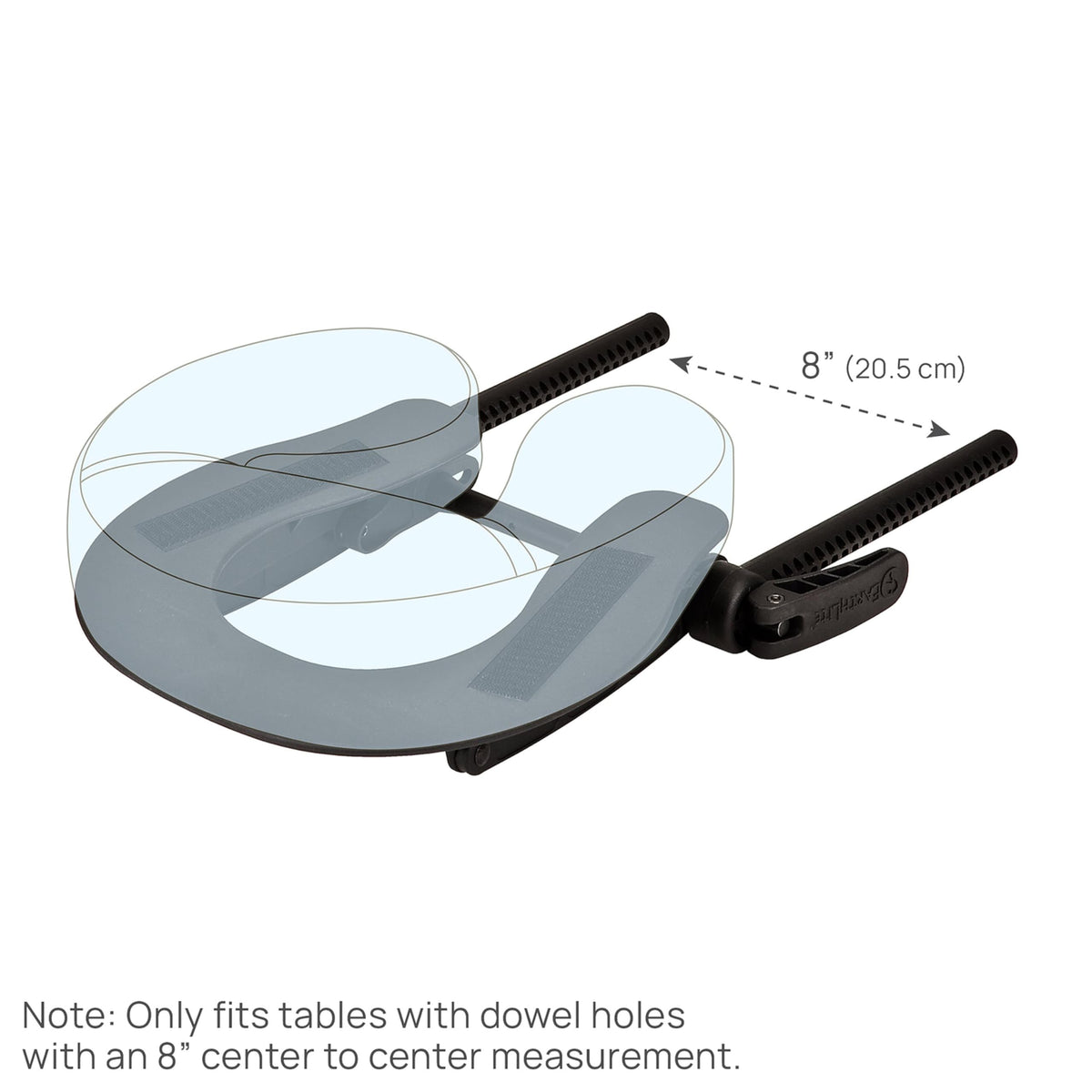 EarthLite lightweight and compact design suitable for portable tables