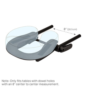 EarthLite lightweight and compact design suitable for portable tables