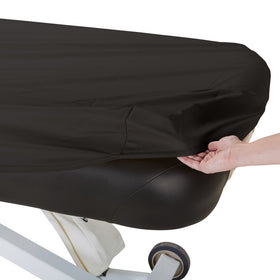 EarthLite cover folded for travel, highlighting compact storage and portability