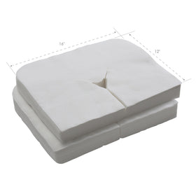 EarthLite 500-pack headrest covers in resealable packaging for clean, ready-to-use supplies.