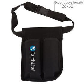EarthLite two refillable bottles included for clean, spill-free oil and lotion setup