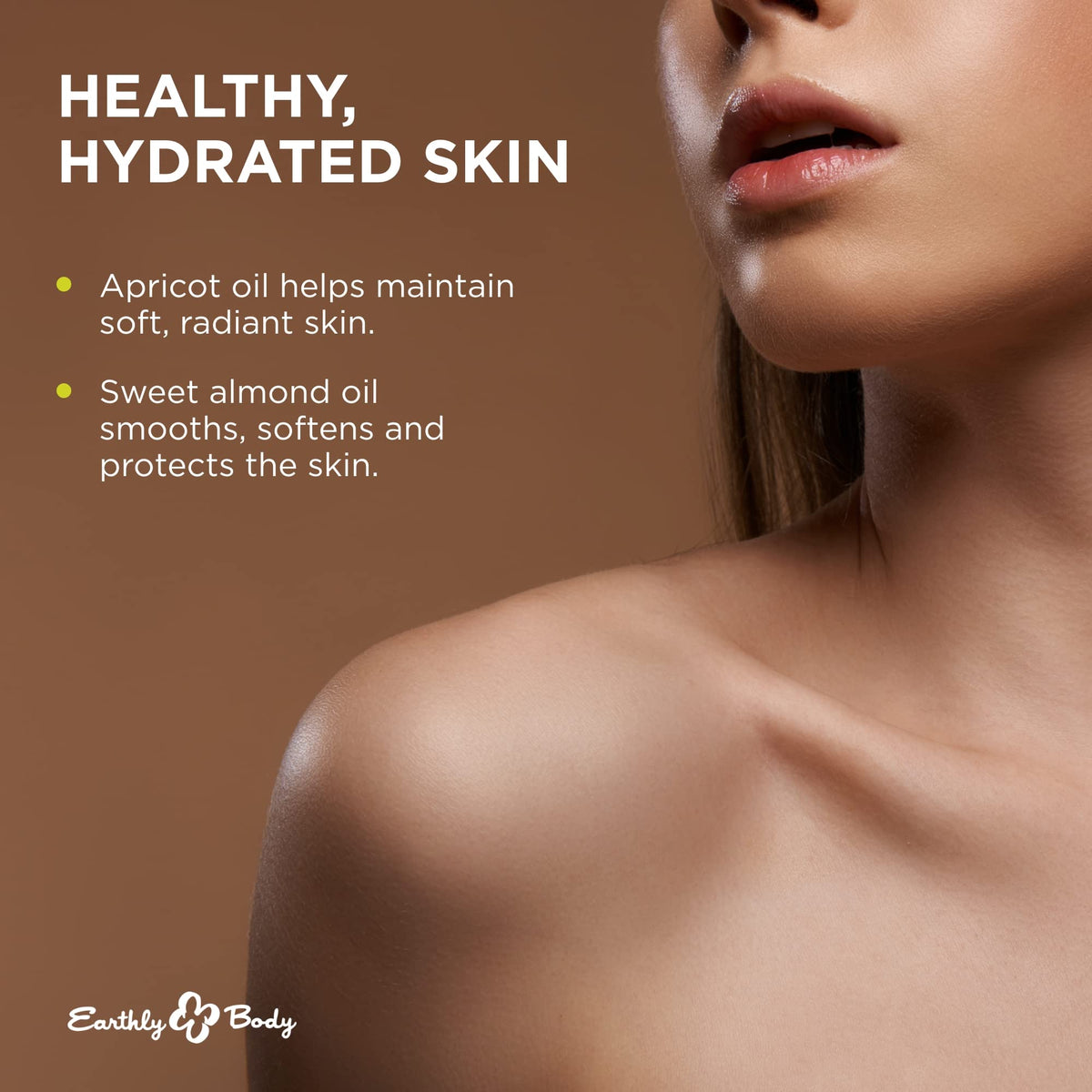 Luxurious massage setup with Earthly Body oil for professional-grade glide