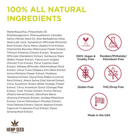 Earthly Body Hemp Seed Body Mist Nag Champa linen refresh after long days