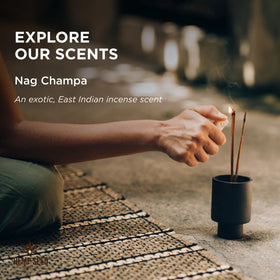 Earthly Body Hemp Seed Body Mist Nag Champa skin application for gentle hydration