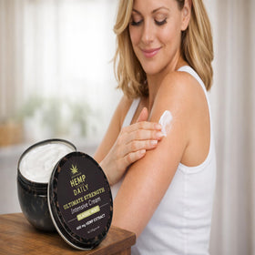 Ingredients include argan and jojoba oils for nourished skin.