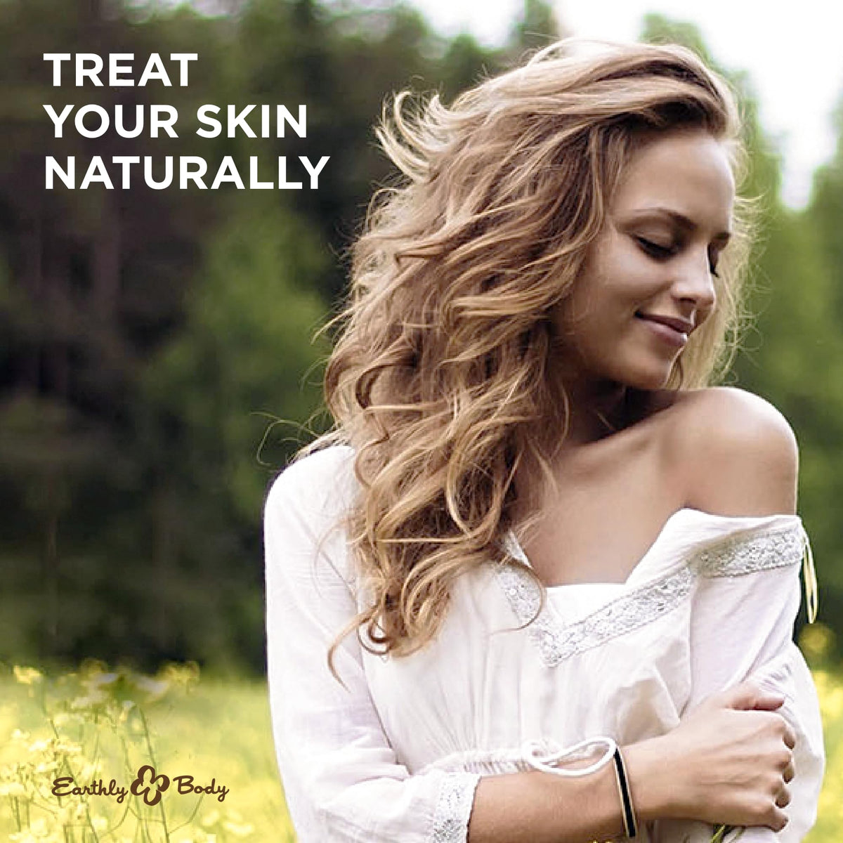 Earthly Body Miracle Oil soothes irritated skin naturally