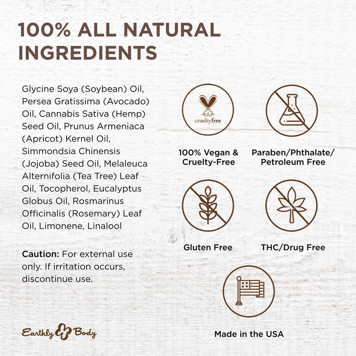 Earthly Body Miracle Oil nail and cuticle care for healthier nails