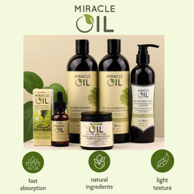 Earthly Body Miracle Oil travel-friendly bottle for on-the-go moisture