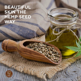 Nag Champa fragrance note in Earthly Body hemp seed butter.