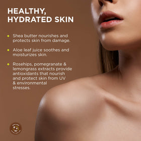 Heel treatment using Earthly Body butter for extreme dryness.