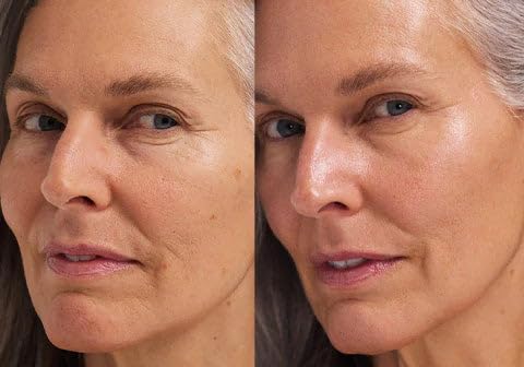 EarthsCure ritual on vanity showing minimalist packaging for clean skincare routine