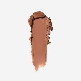 EarthsCure Cream Bronzer Stick swatches demonstrate creamy application and natural radiance on skin.