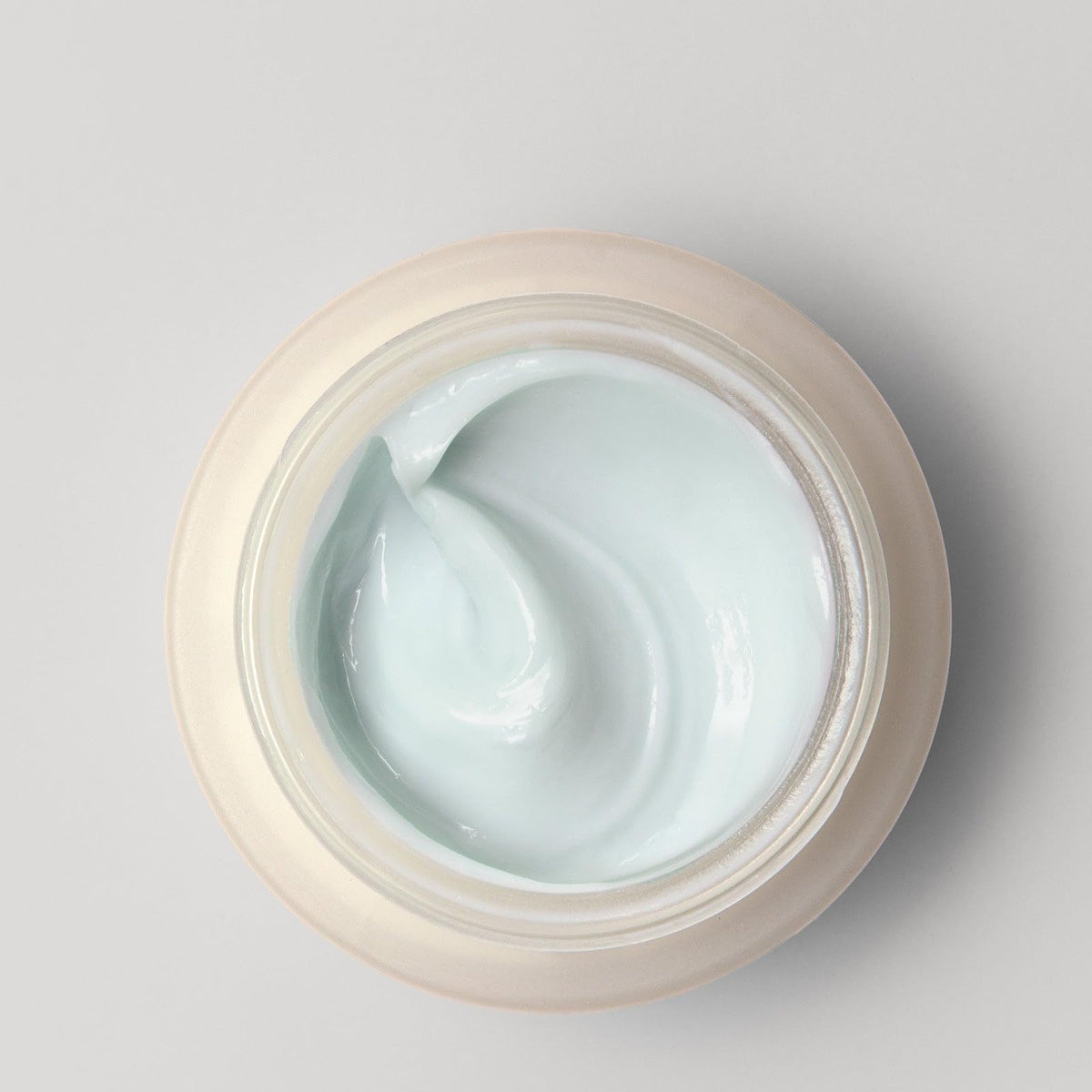 EarthsCure Nano Peptide Moisturizer near the under-eye area hydrates delicate skin.