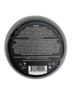 Earthly Body Premium Hemp Extract Daily Ultimate Cream provides soft, non-greasy application for comfort