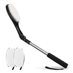EASACE back brush with long handle reaches difficult areas for thorough cleaning