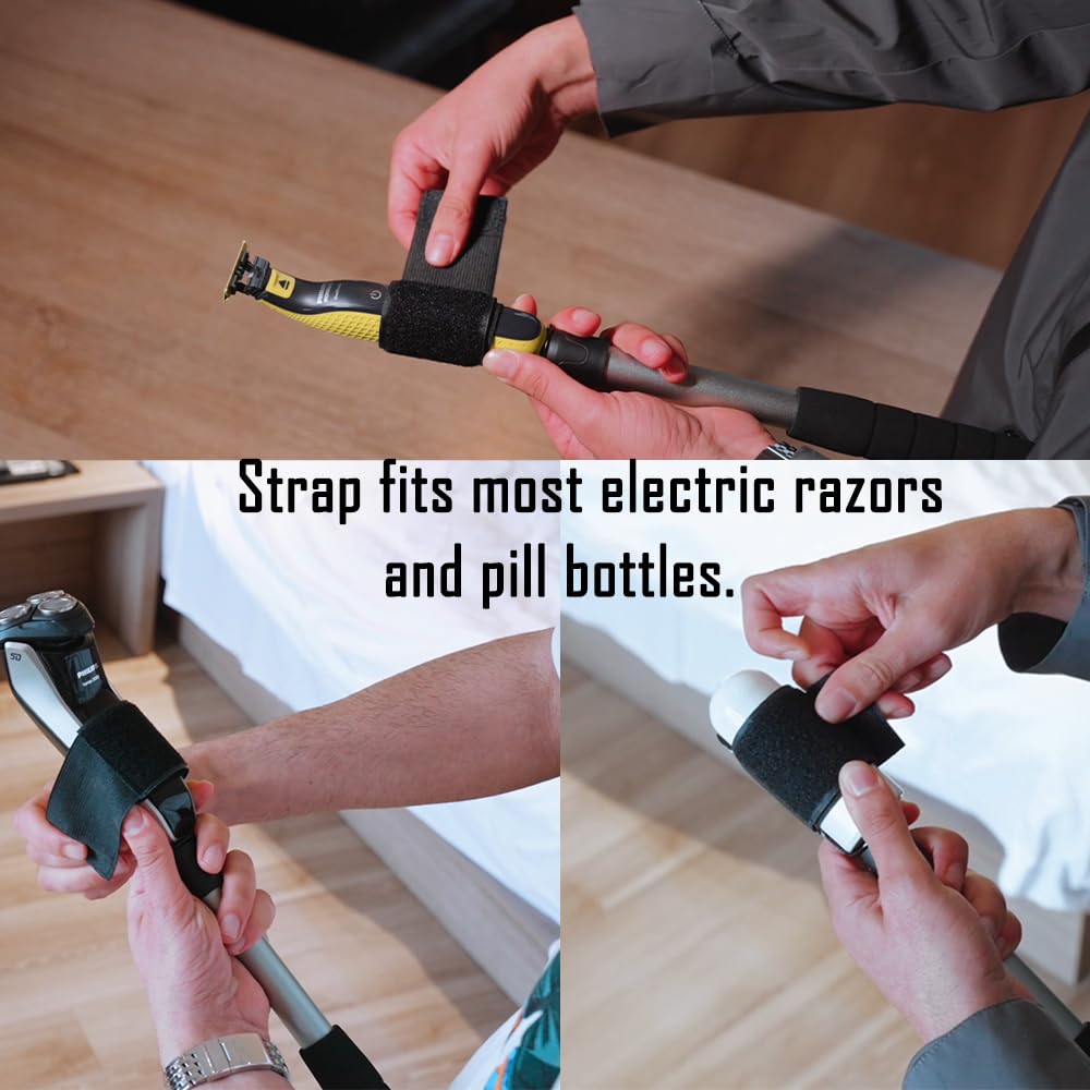 EASACE adjustable-length design lets you tailor reach for back and shoulders.