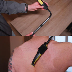 EASACE extension handle quick-attach mount for tool-free setup.