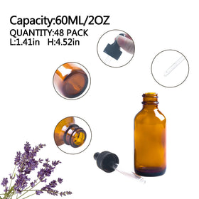 Easeen sunlight-protective amber glass bottle safeguarding contents