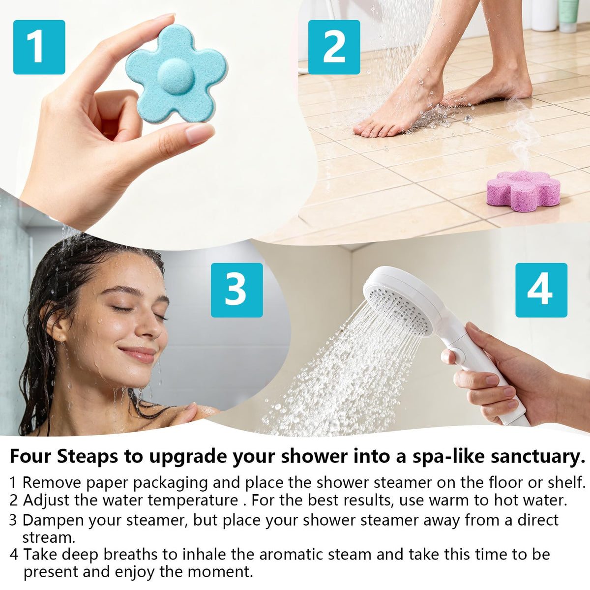 Easerlivd coconut steamer for tropical sweetness and soothing warmth.