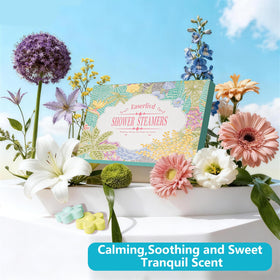 Easerlivd eucalyptus steamer for refreshing lift and clear, breath-friendly shower.