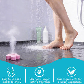 Easerlivd freesia steamer for floral lift and mood-enhancing ambiance.