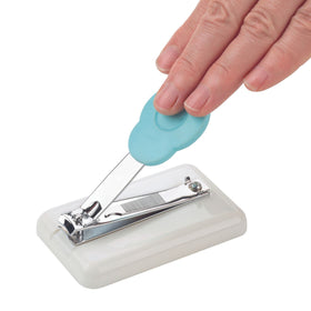 Easi-Grip Peta integral nail file included for convenience