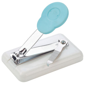 Easi-Grip Peta mounted-base nail clipper for stable trimming on a table
