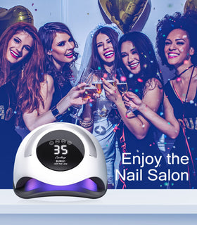 Easkep lamp in a salon setup for home or professional use