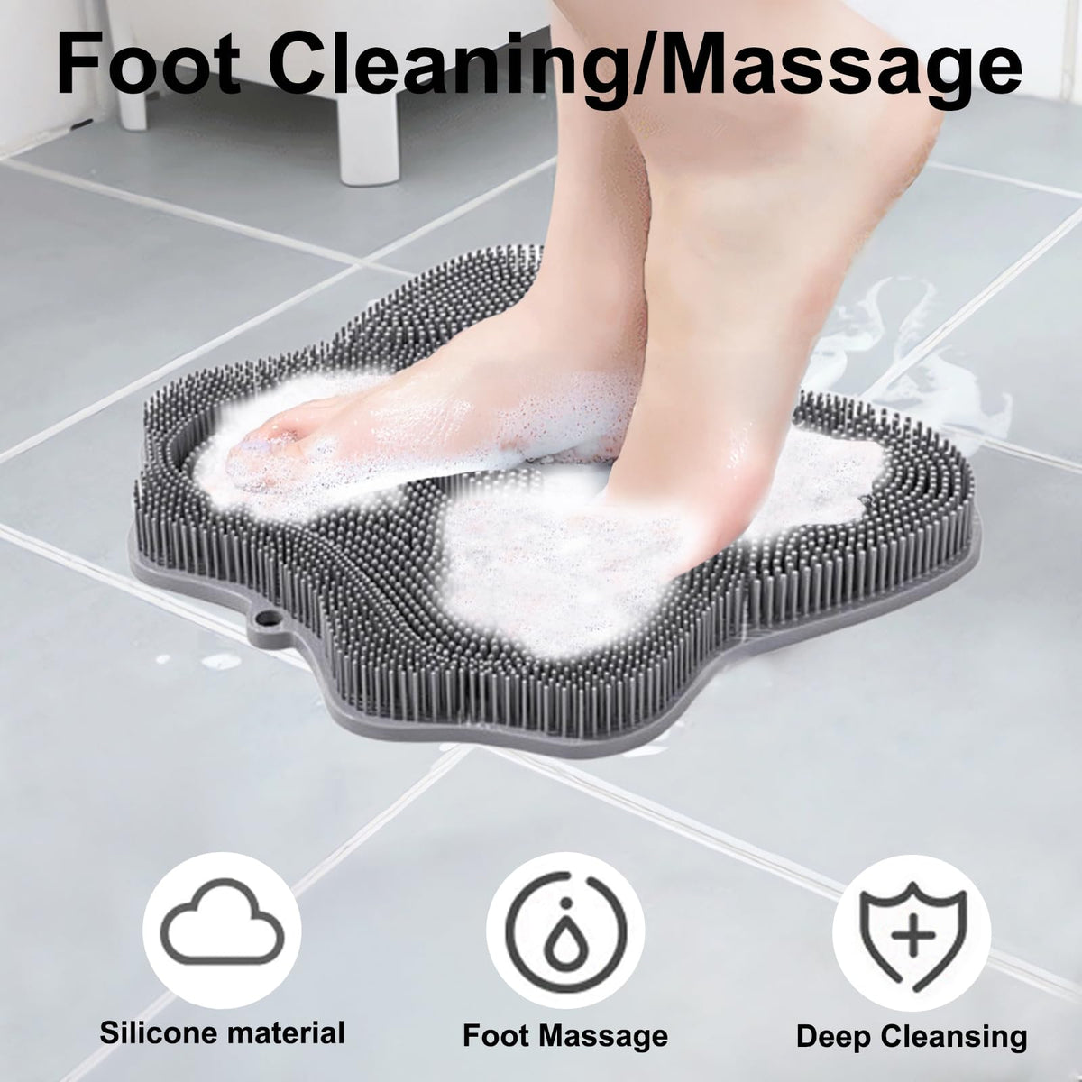Easkite foot massage focus promotes relaxation and improved circulation on tired feet.